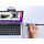 UGREEN Kamera internetowa z mikrofonem 15728 USB srebrna - 1501484 - zdjęcie 4